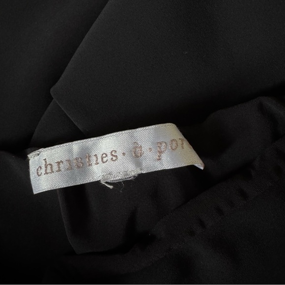 Christies A Porter Black Strapless Bodycon Cocktail Dress Small - Picture 3 of 8